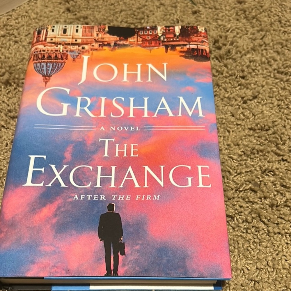 John Grisham 'The Exchange' Hardcover Book